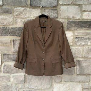 Brown Tahari Women's Blazer